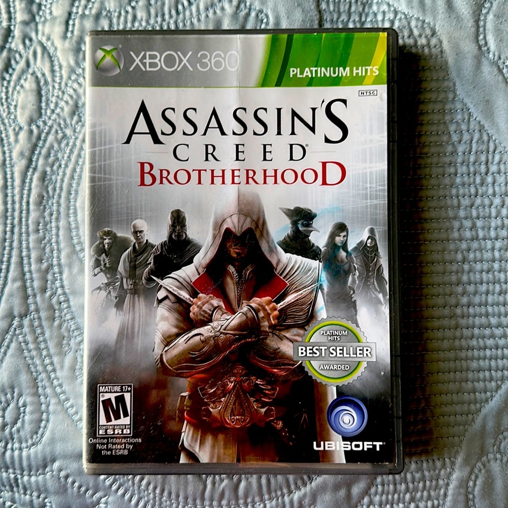 Assassin’s Creed Brotherhood XBOX 360 perfect cond